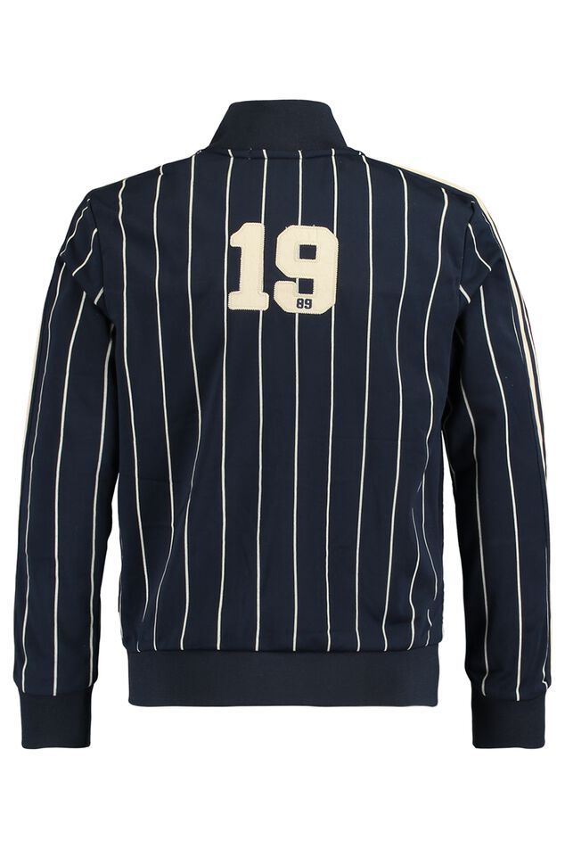 Sweatvest Sem stripe Jr. image number 1