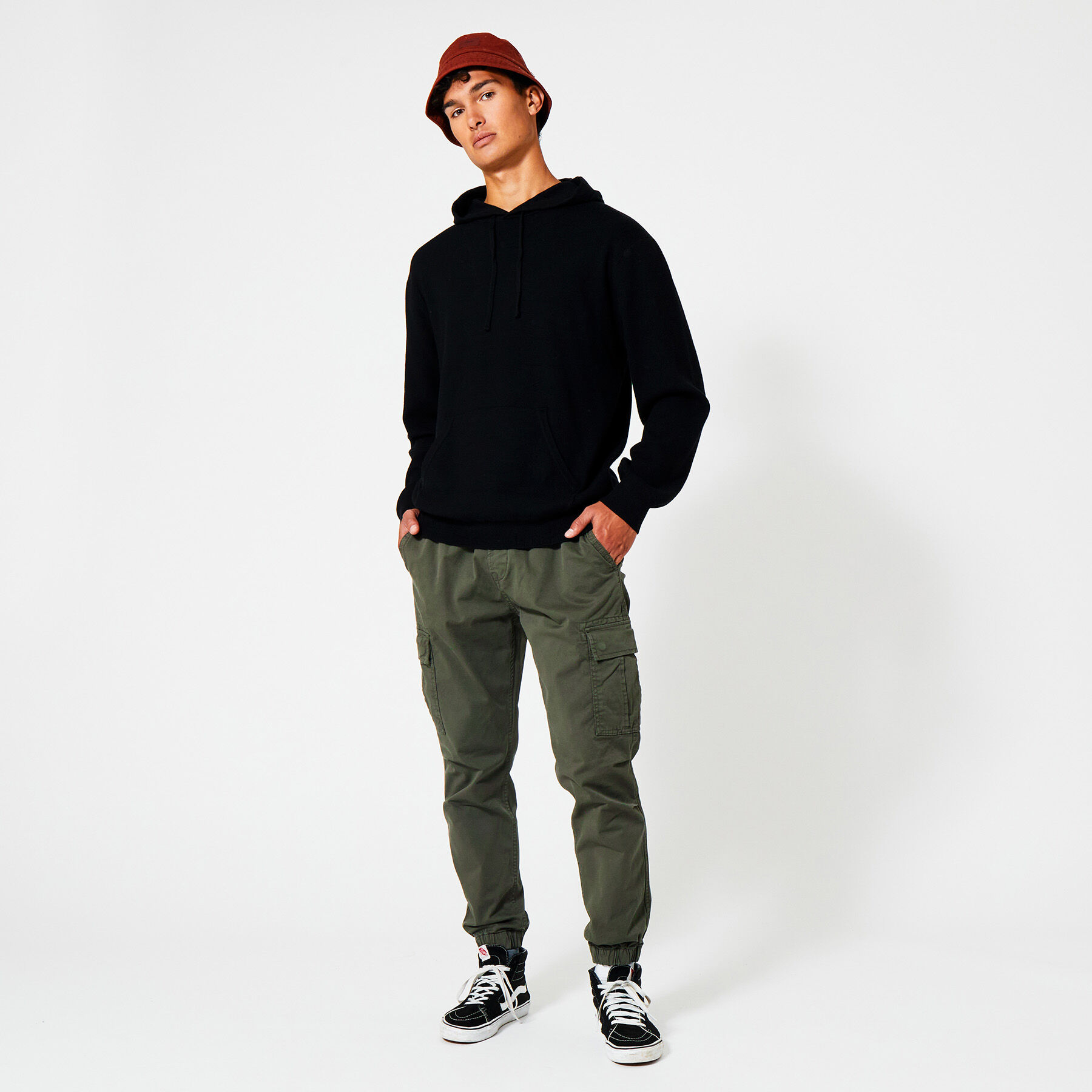 Groene biker skinny jeans heren | Nieuwe Collectie | - Style Italy