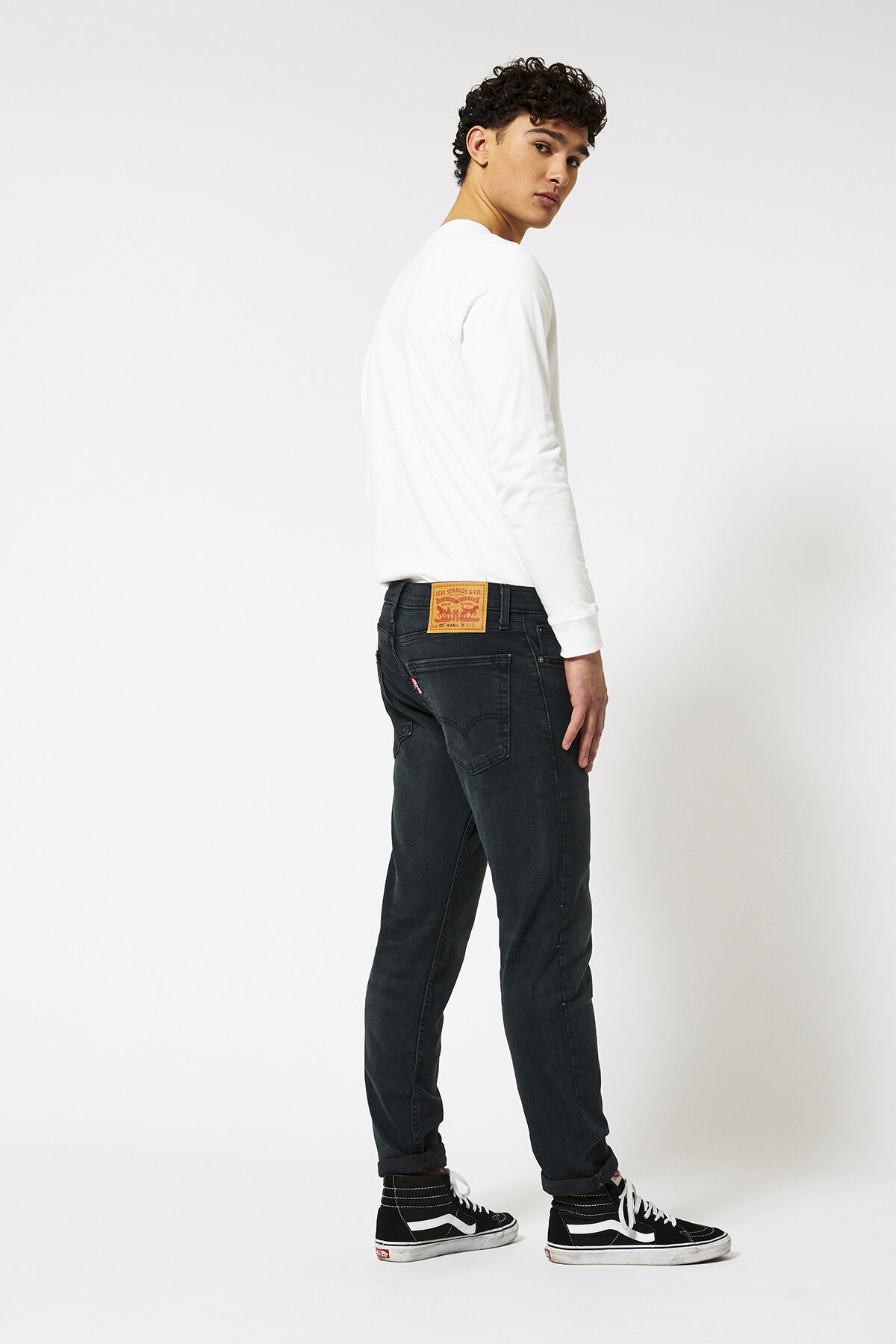 Jeans 502 TAPER HI-BALL image number 2