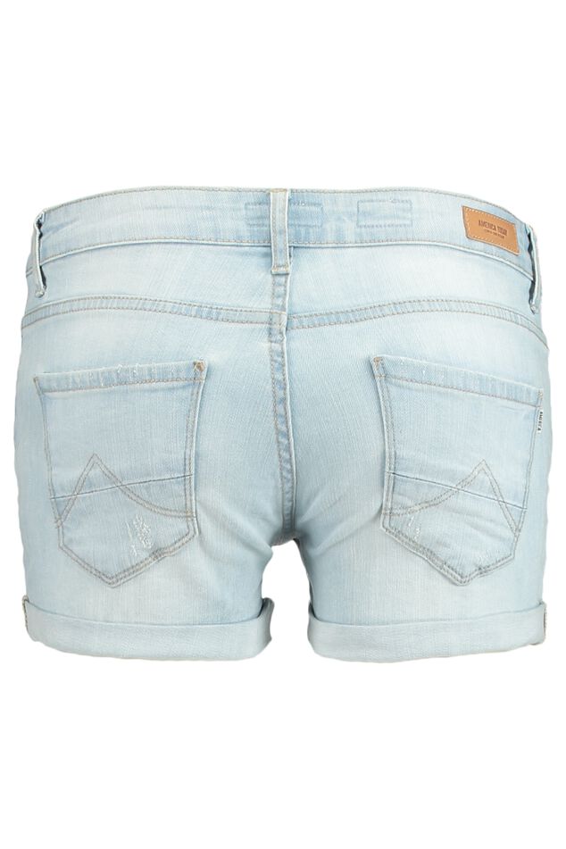 Denim short Lacey image number 1