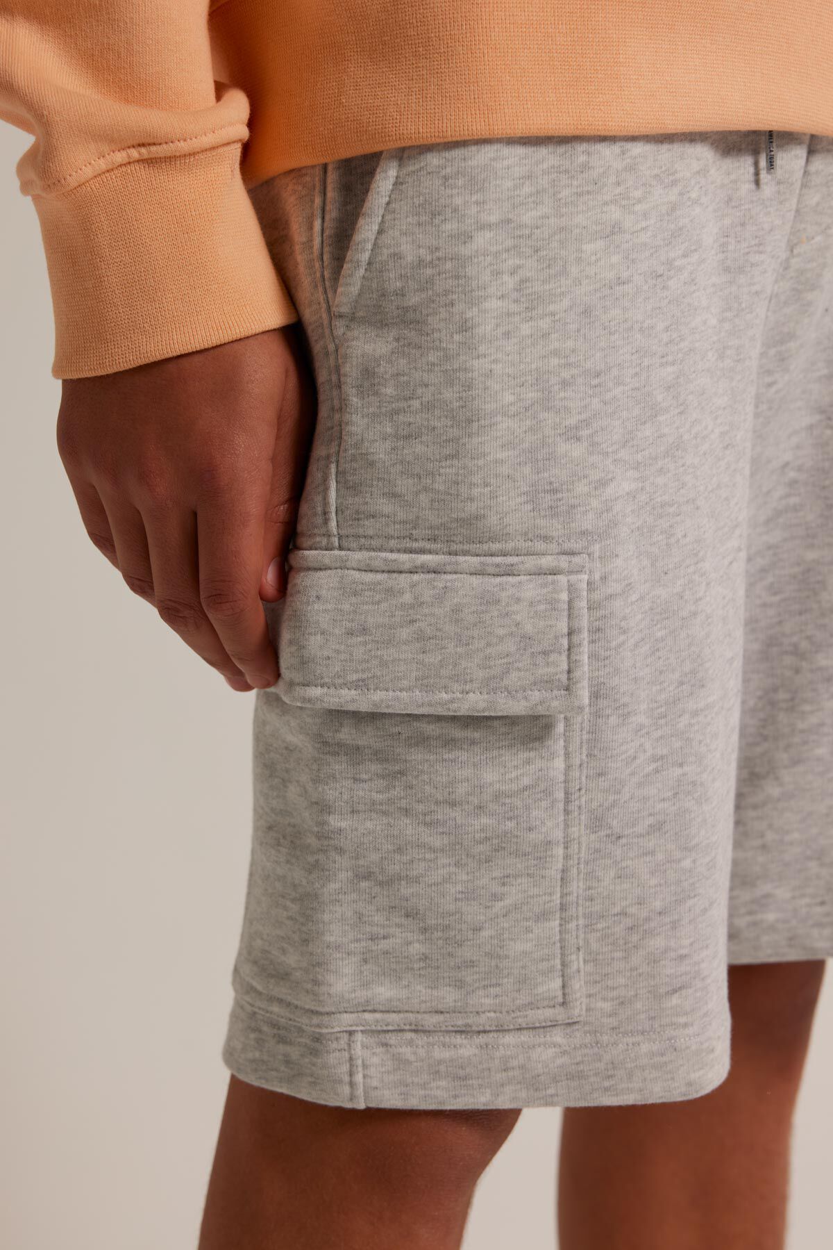 Sweat short Nick JR image number 3