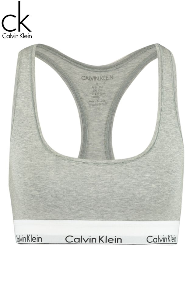 Bralette Calvin Klein Modern cotton image number 0
