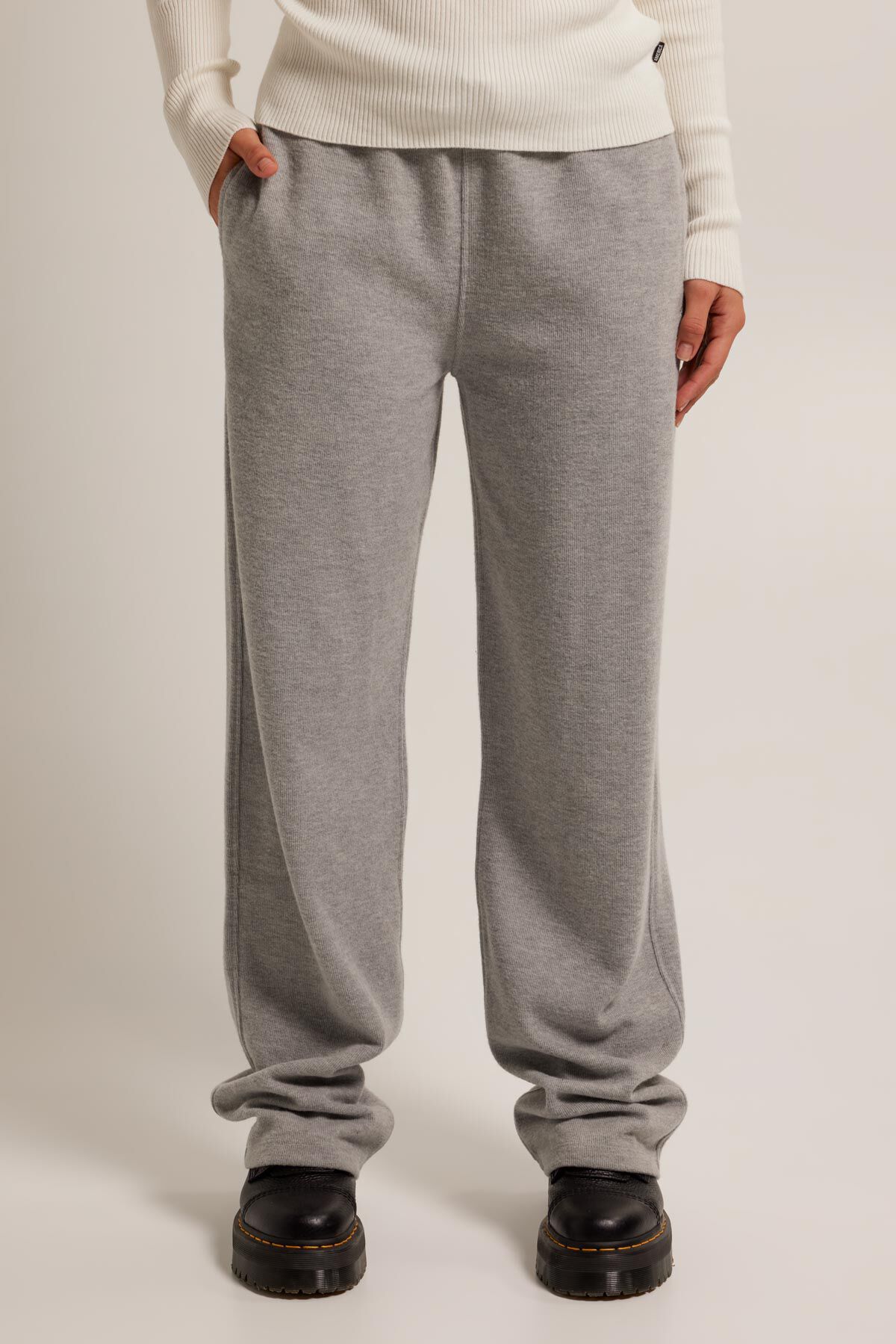 Women Jogging pants Cami mid grey melange Women Jogging pants Cami mid grey melange