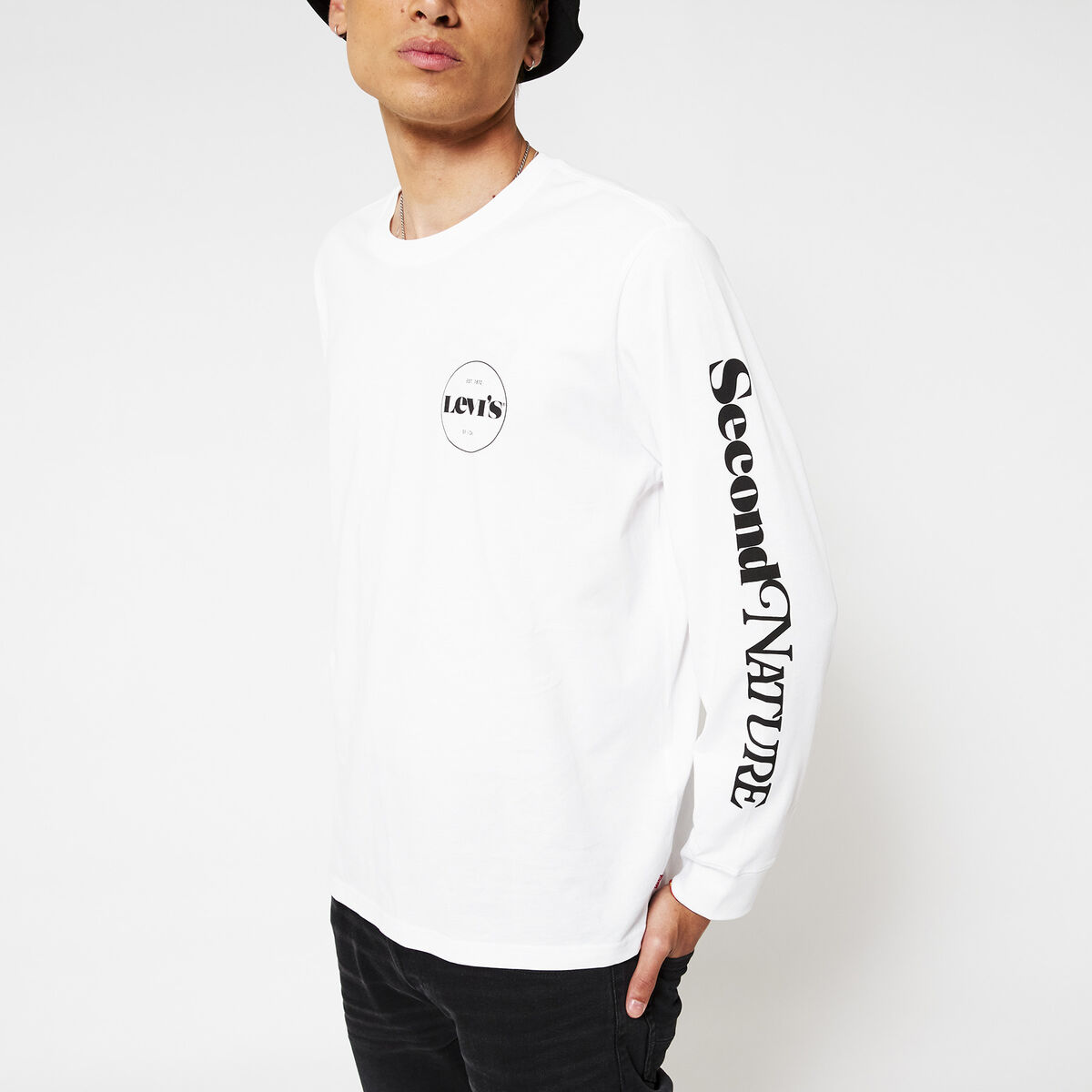 Langarm Relaxed LS graphic tee