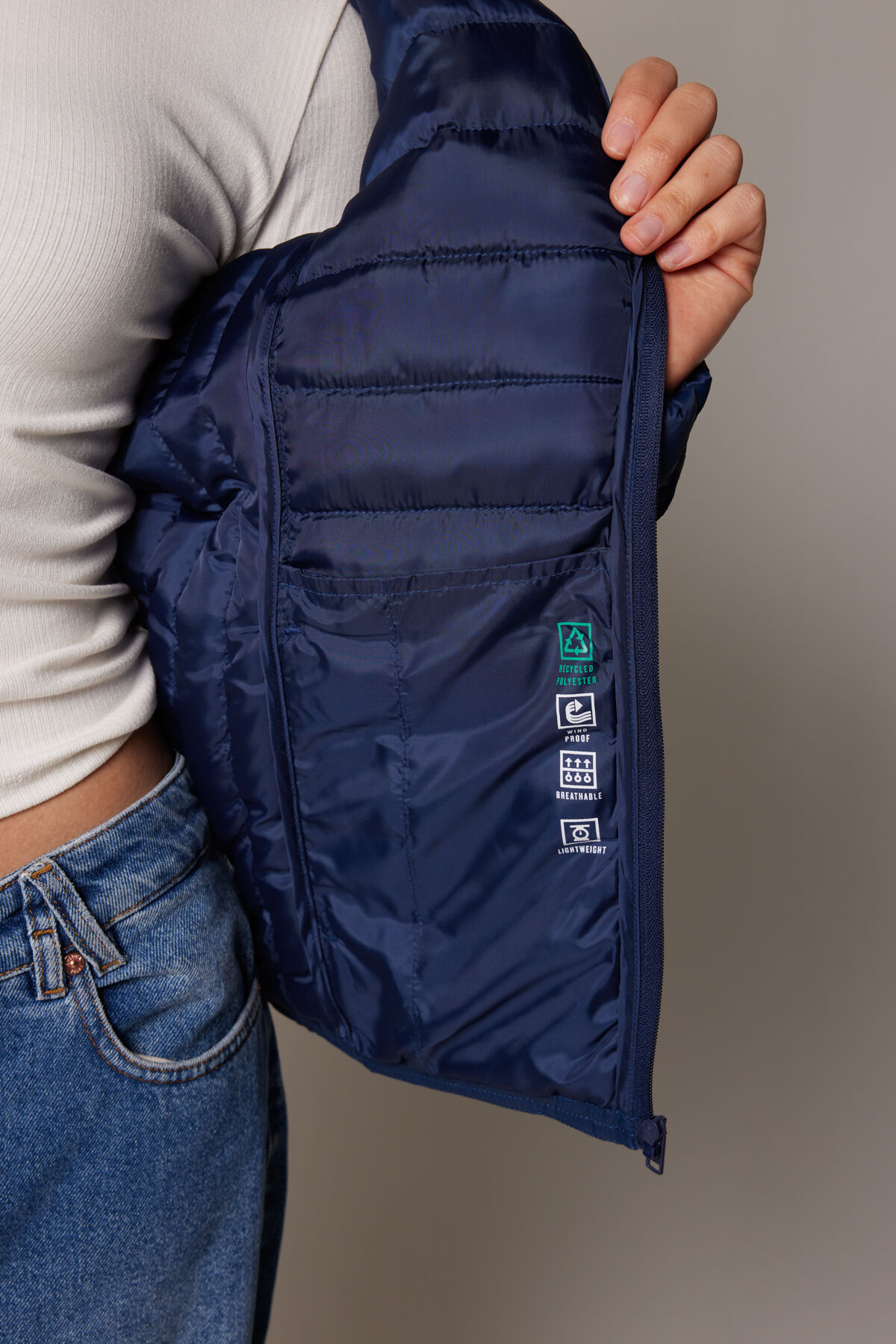 Jacket Jacky Hood image number 3