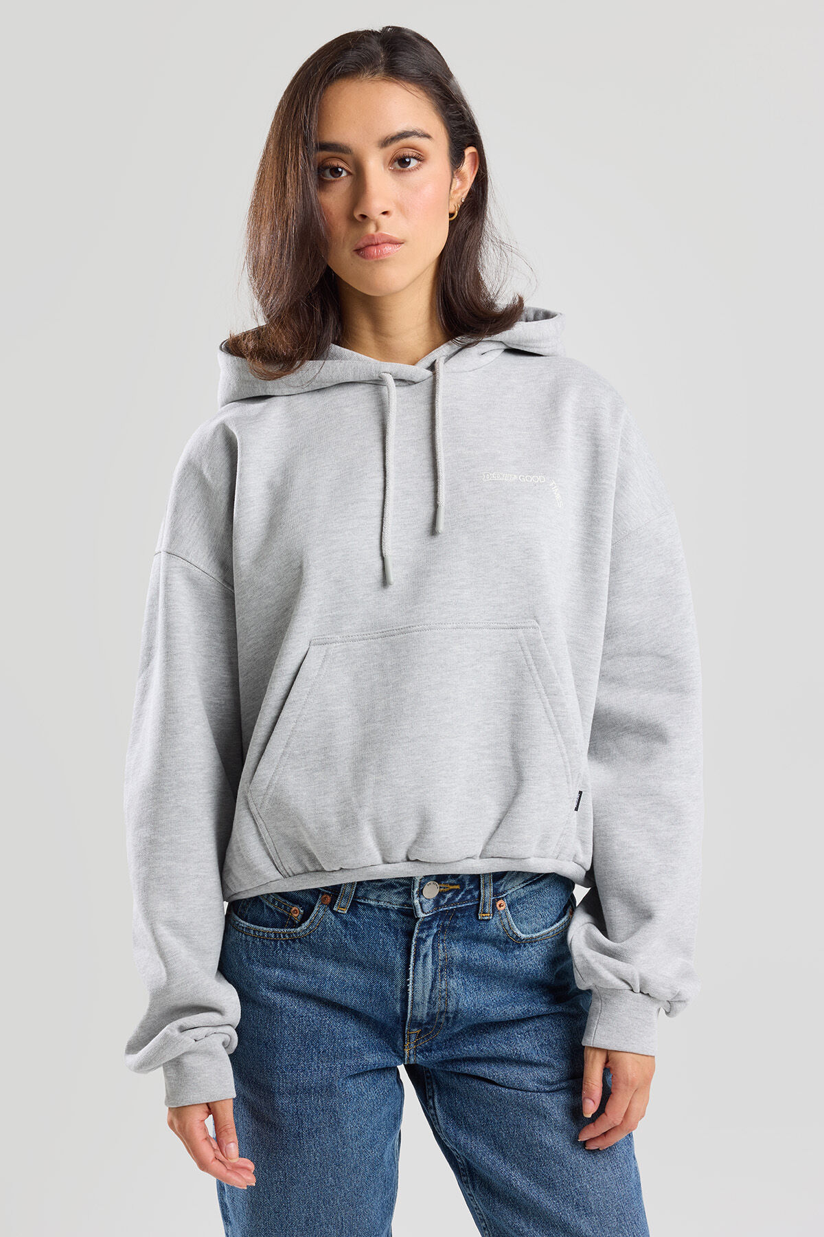 Dr Denim Debbie Hoodie image number 1