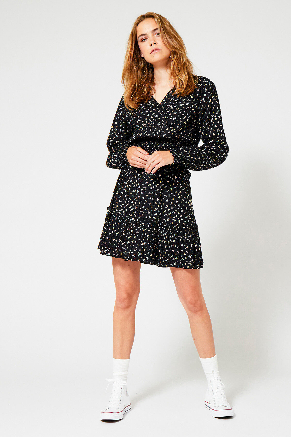 Jupe plissee Regan image number 0