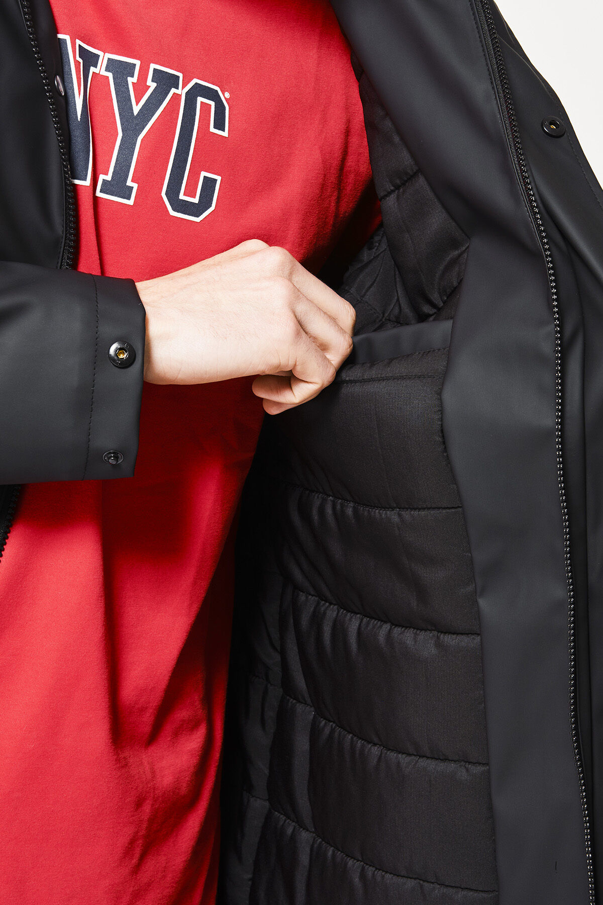 Regenmantel Jace padded image number 3