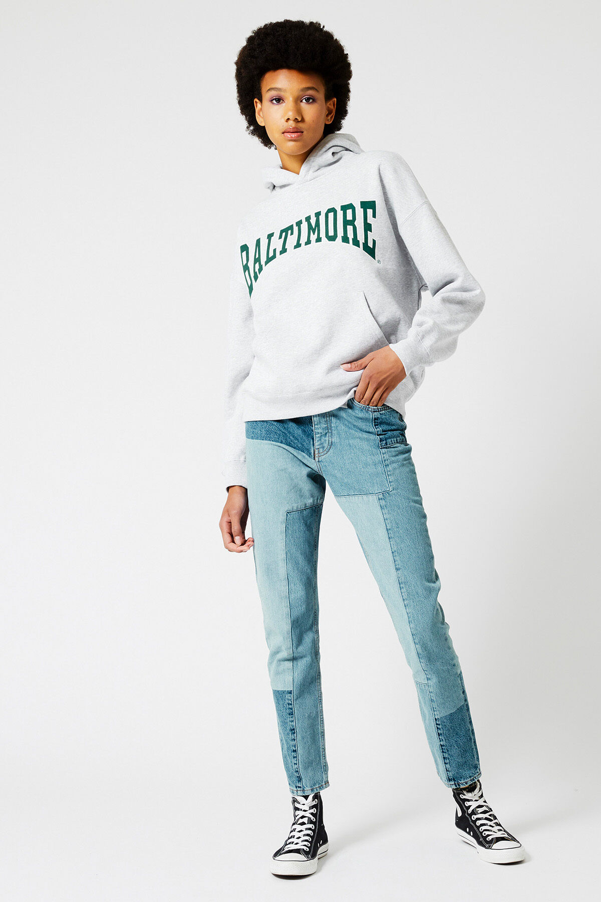 Sweat a capuche Sue Hood Kangaroo image number 1