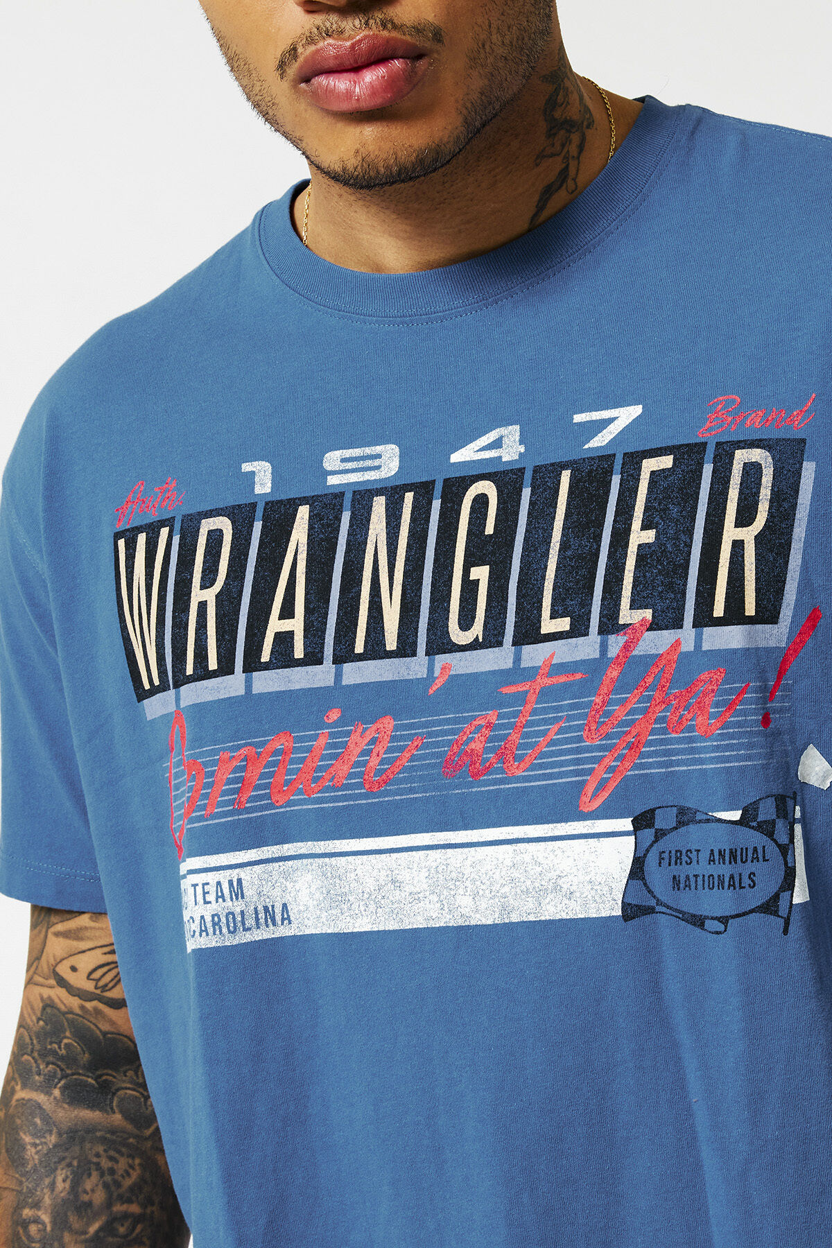 Short sleeve car tee image number 3