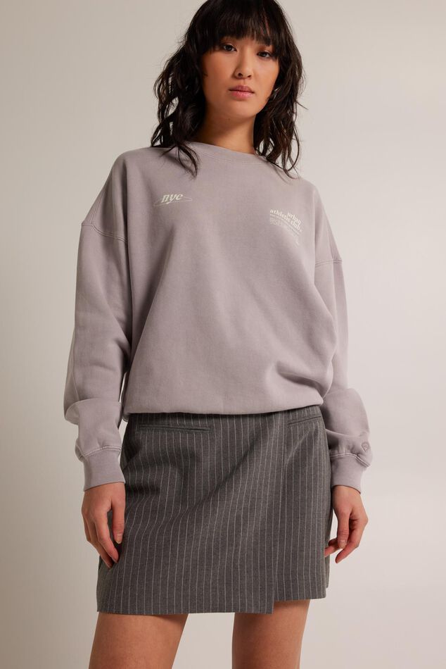 GORGLITTER Elegante broekrok voor dames, korte rok met knoop GORGLITTER Elegante broekrok voor dames, korte rok met knoop