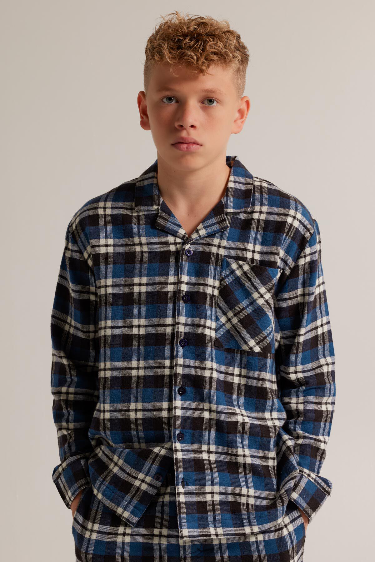 Pyjama Nathan JR Shirt image number 0