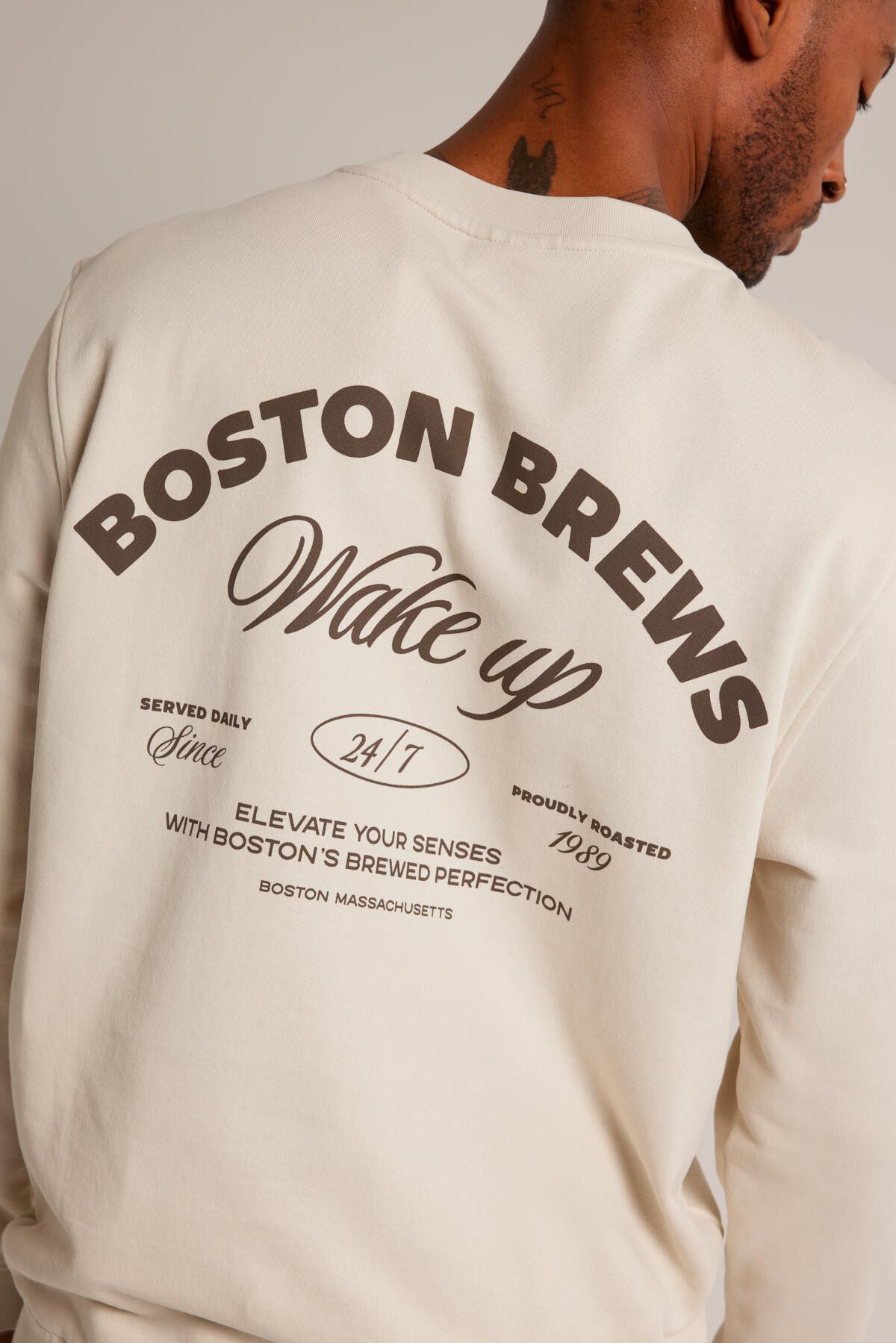 Sweater Soren Crew image number 3