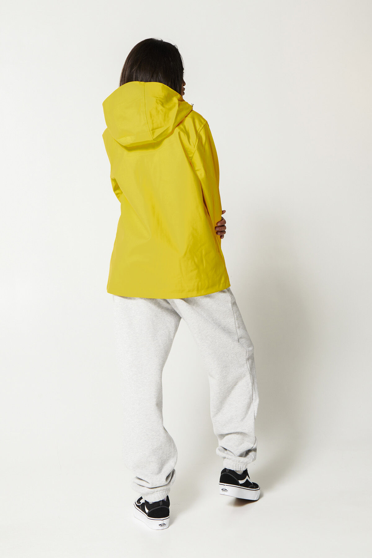 Women Raincoat Janice short Yellow America Today