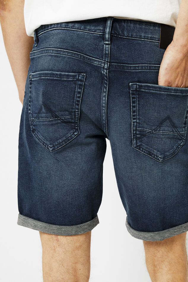 Jogdenim short Robert jog image number 3