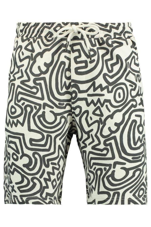 Sweat short Seb AOP image number 4