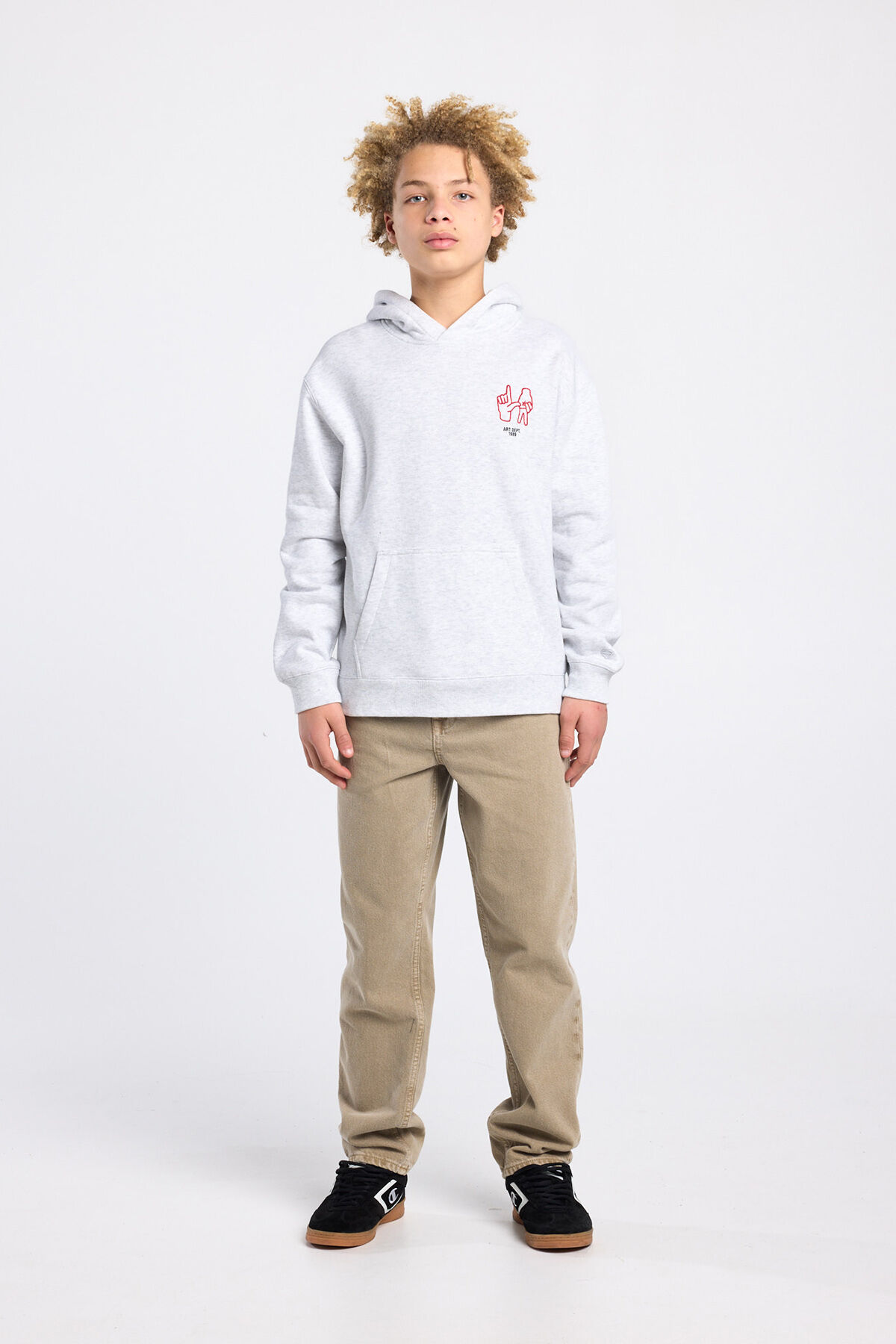 Sander hood JR image number 1