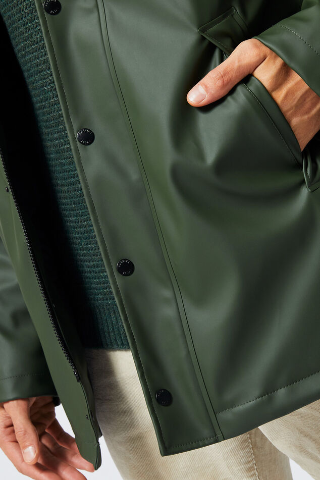 Rain jacket Jace padded image number 3