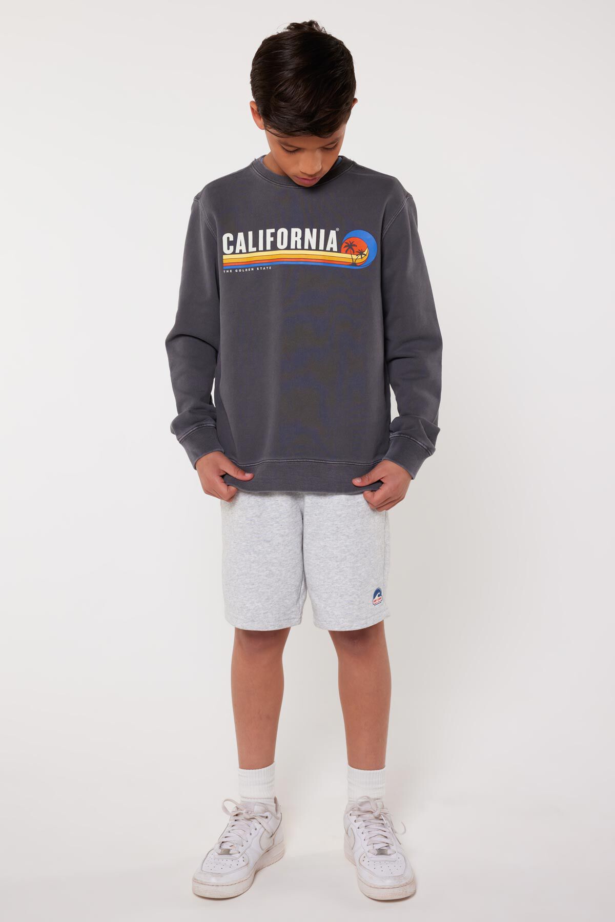 Sweater Santos crew JR image number 0