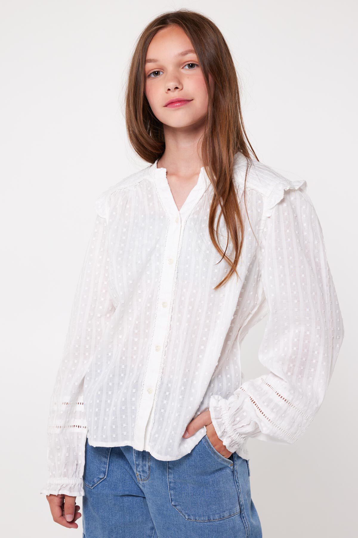 Blouse collar Bowie Jr image number 1