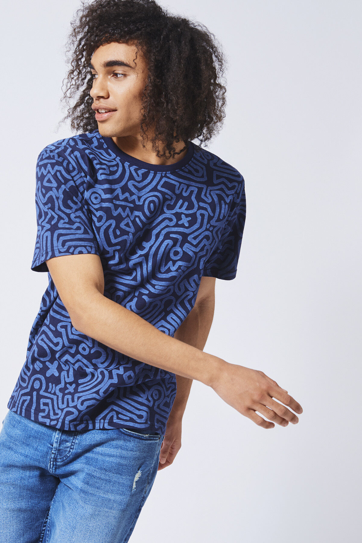 T-shirt Esai AOP image number 3