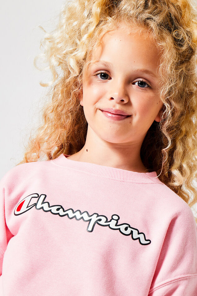 Sweater Champion Logo Crew image number 3