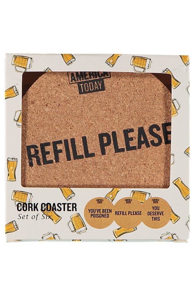 Gift Cork Coasters image number 1