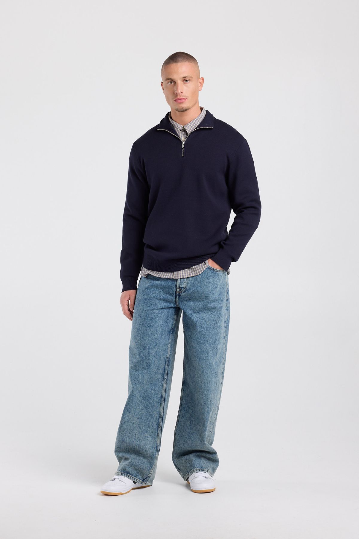 Kon Half zip image number 1
