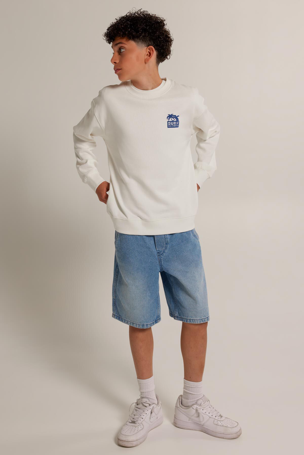 Sweater Sal Crew JR image number 3