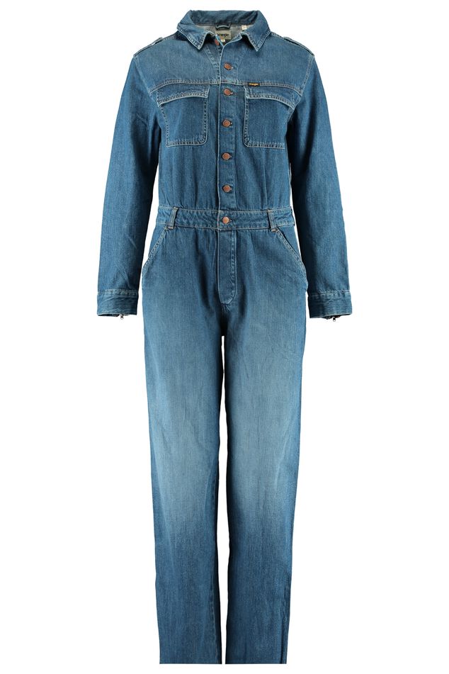 Jump suit Utility Jumpsuit image number 0