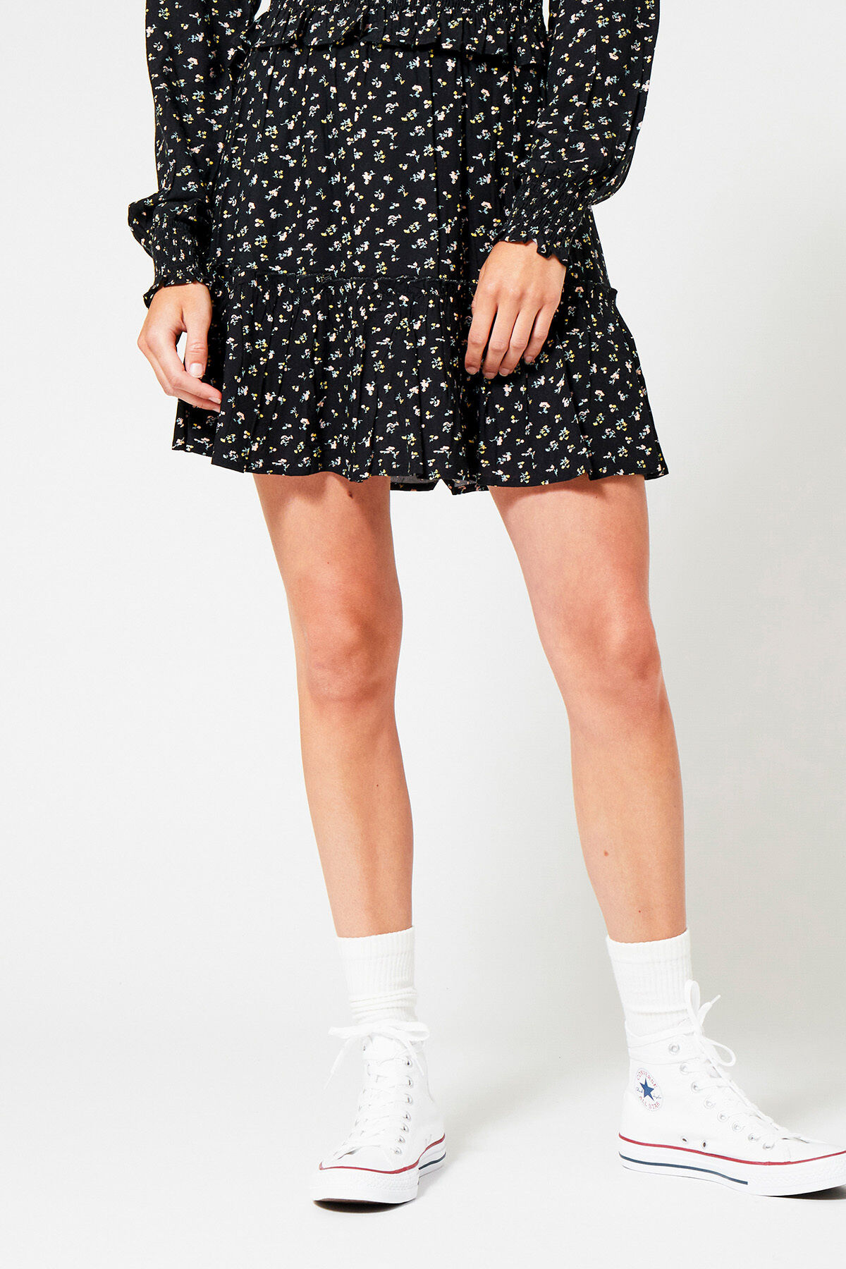 Jupe plissee Regan image number 1