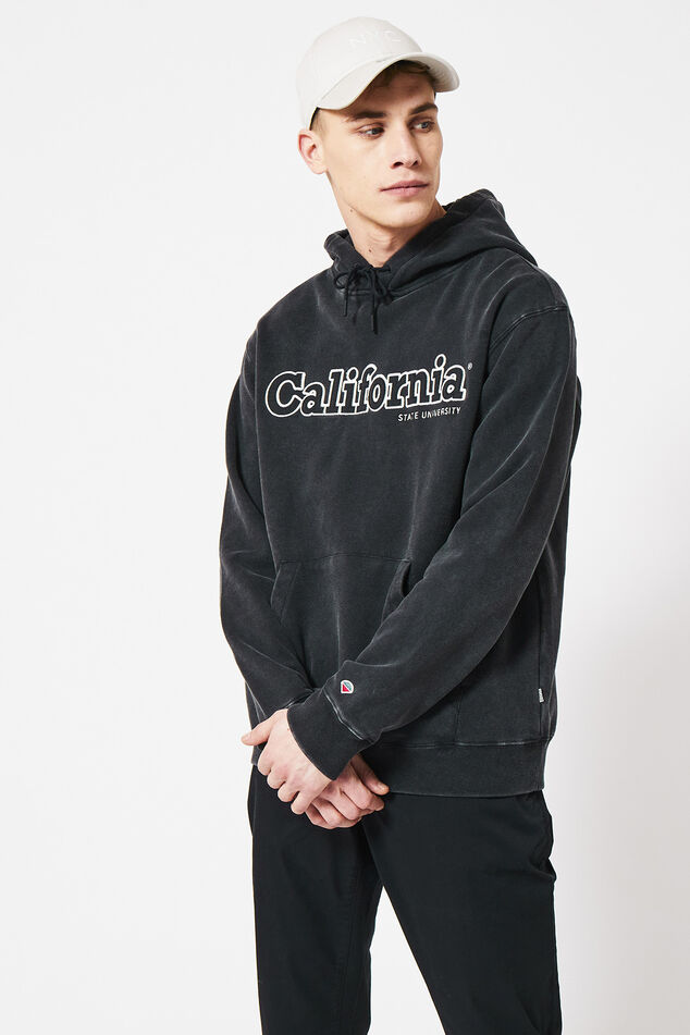 Sweat a capuche Sage hood California image number 0