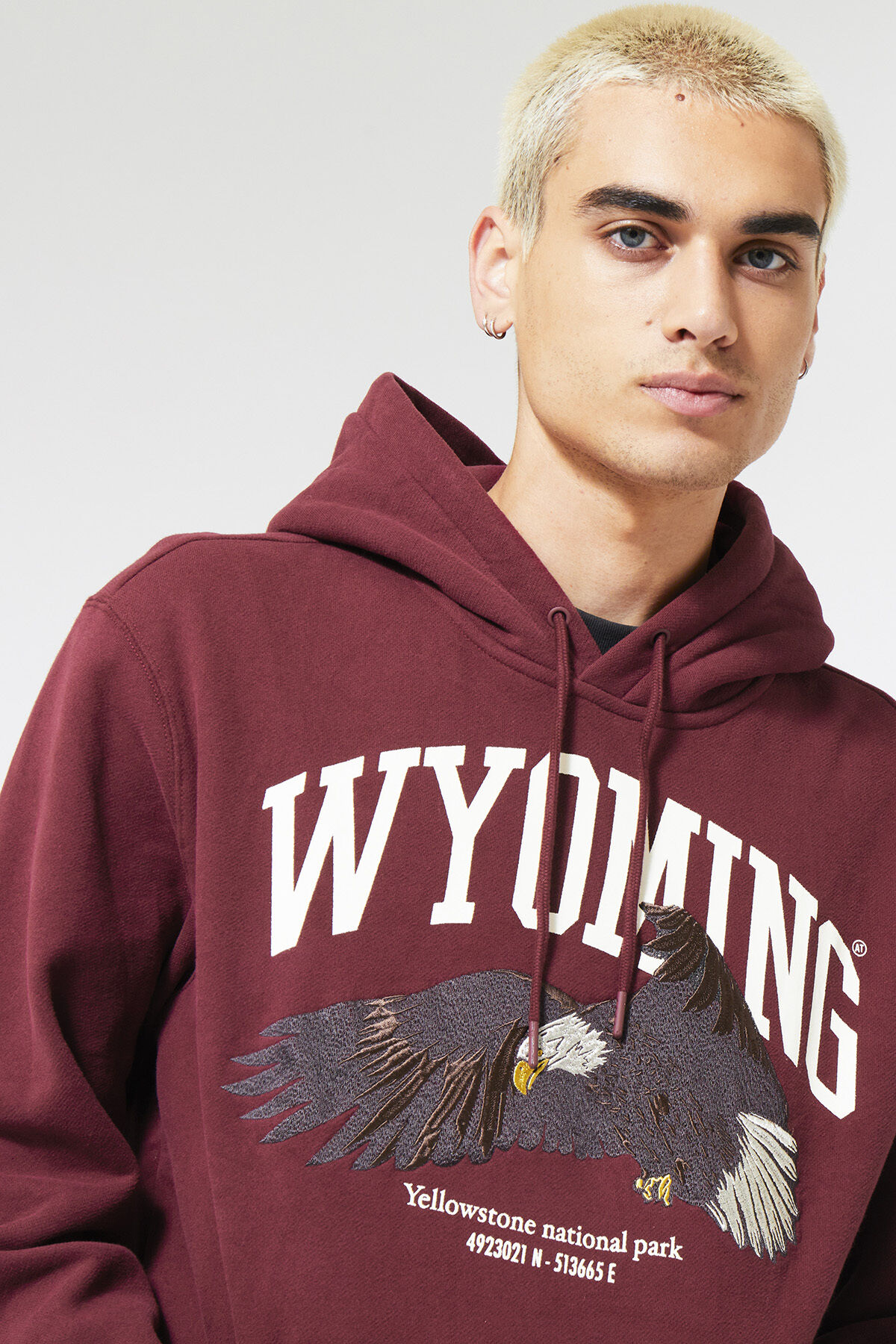 Hoodie Stone hood image number 3