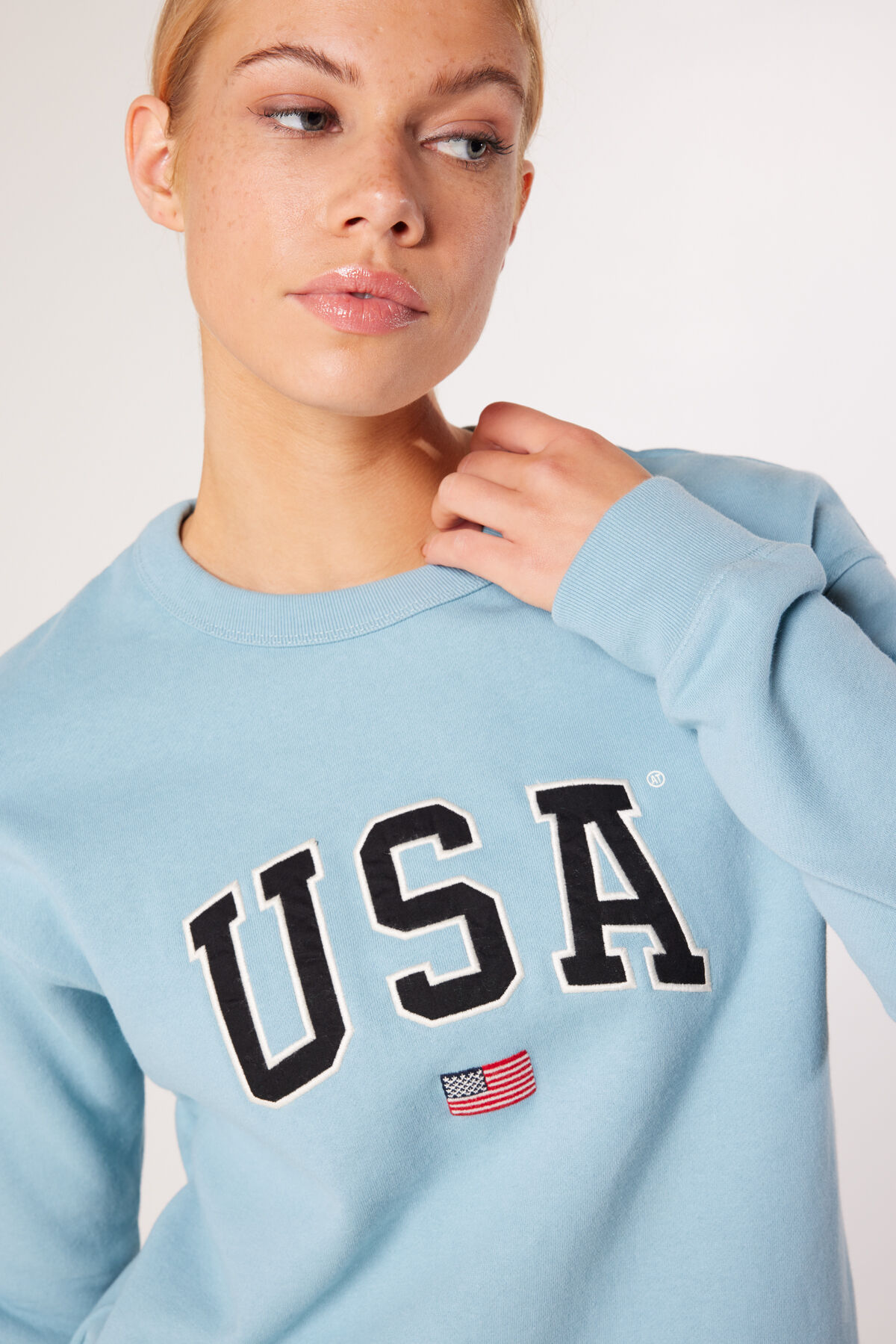 Usa trui blauw online