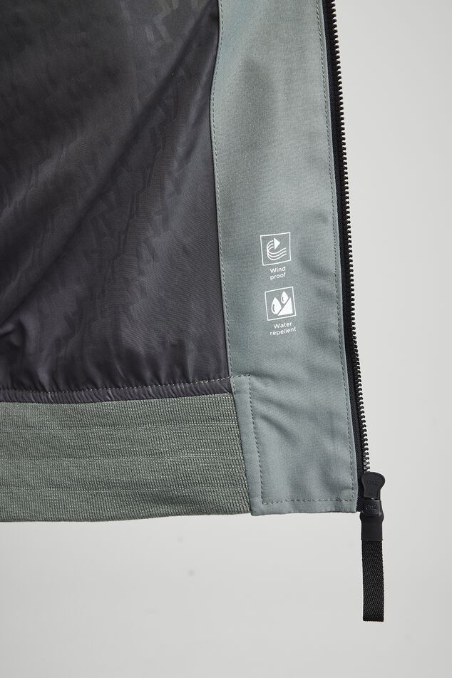 Jupiter hooded bomber jacket image number 3