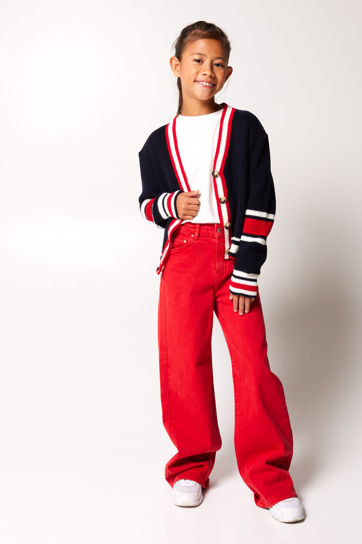 Girls Jeans Olivia Jr colored Tomato America Today