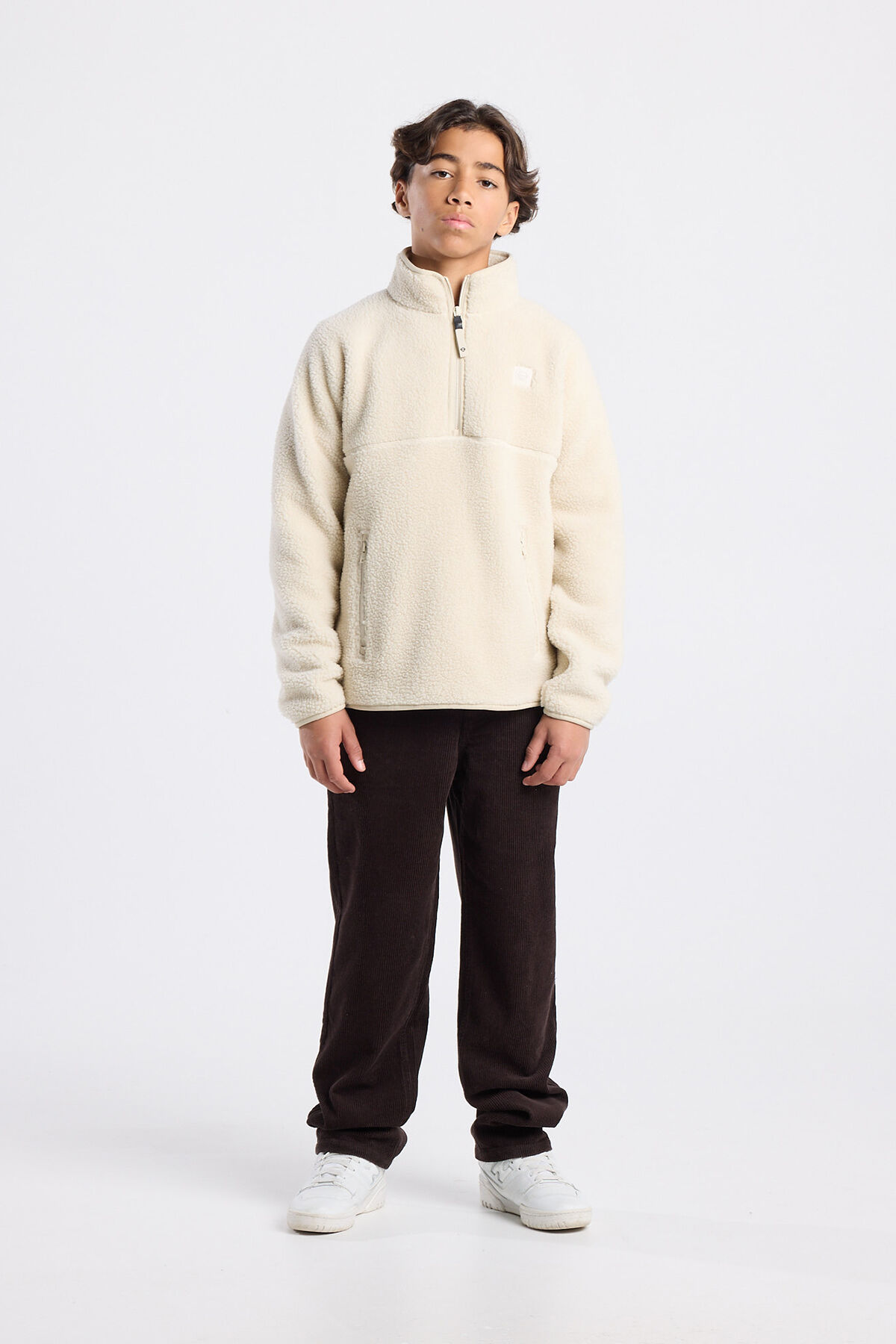Stay halfzip JR image number 1