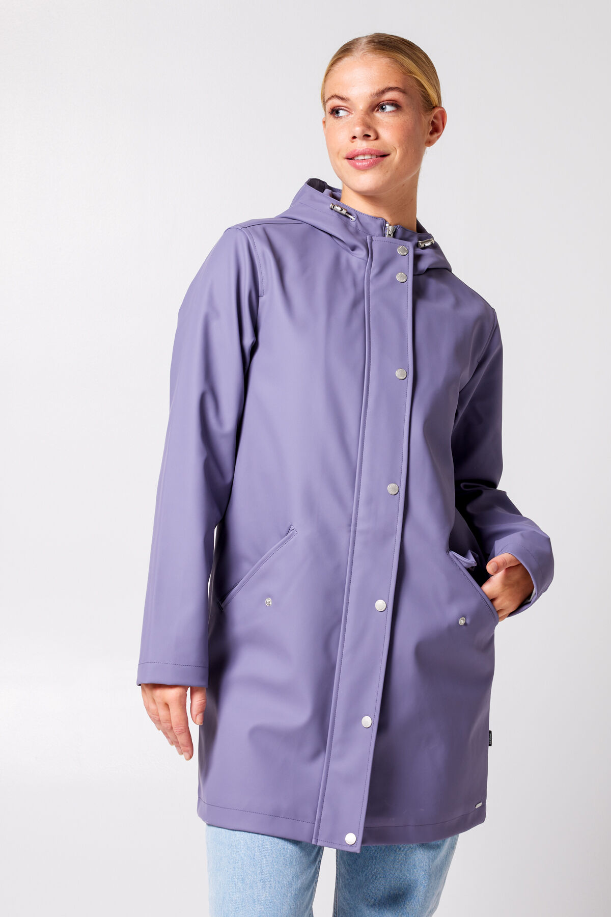 ジャケット・アウター Sretsis Lilac meadow swing coat 000000016519_02T71os.jpg