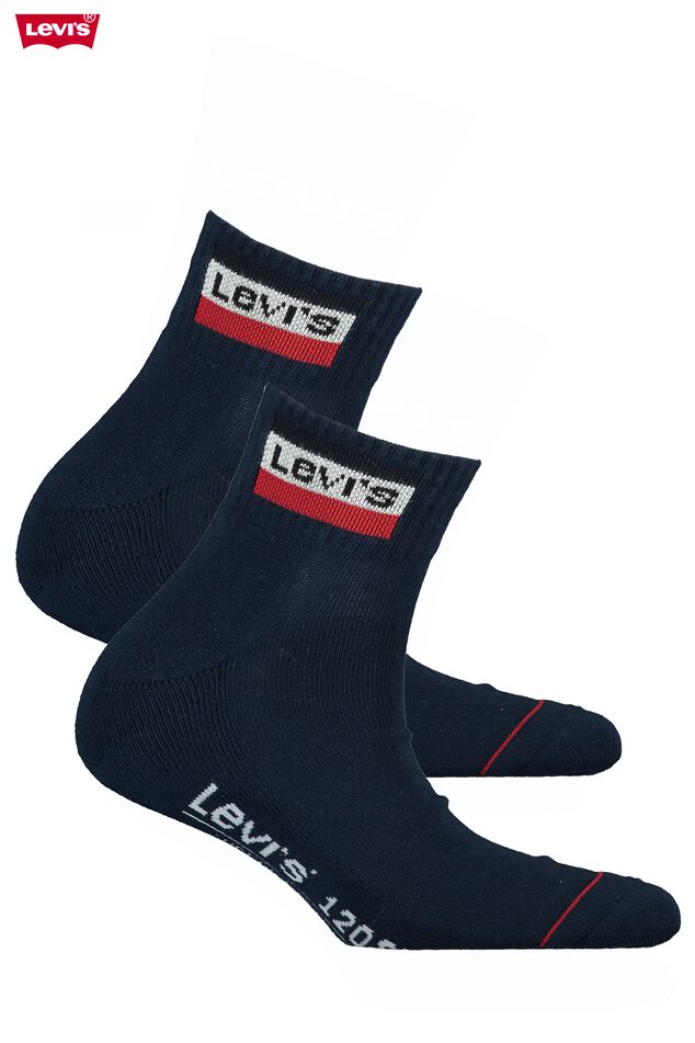 Socken Levi's 120SF Mid Cut 2P image number 0