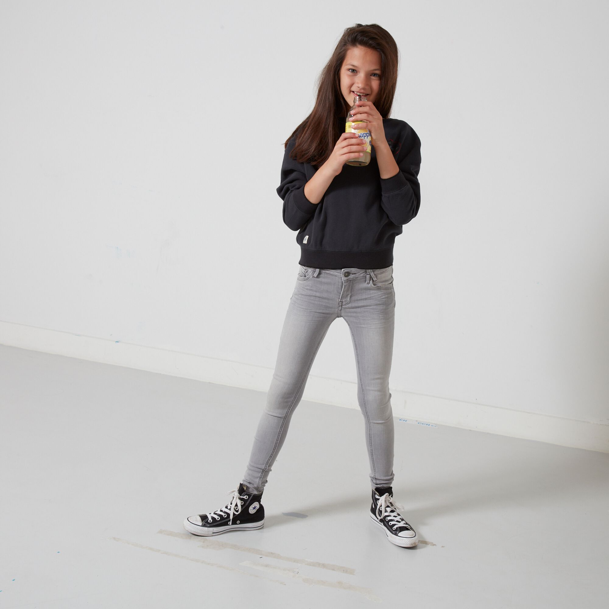 Girls Jeans Kate Grey Buy Online America Today