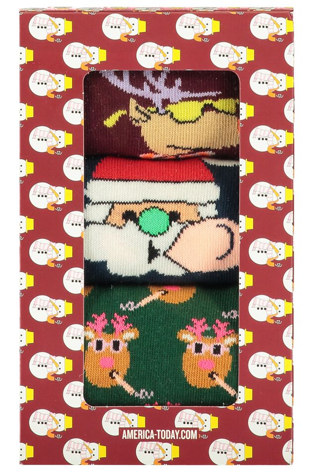 Socks 3Pack Xmas Socks image number 0