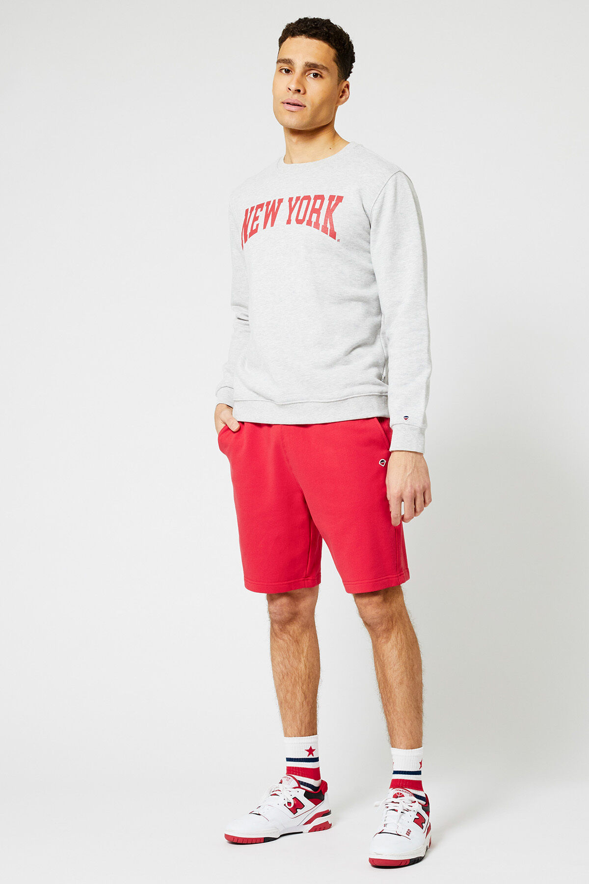 Sweat short Sevan image number 0