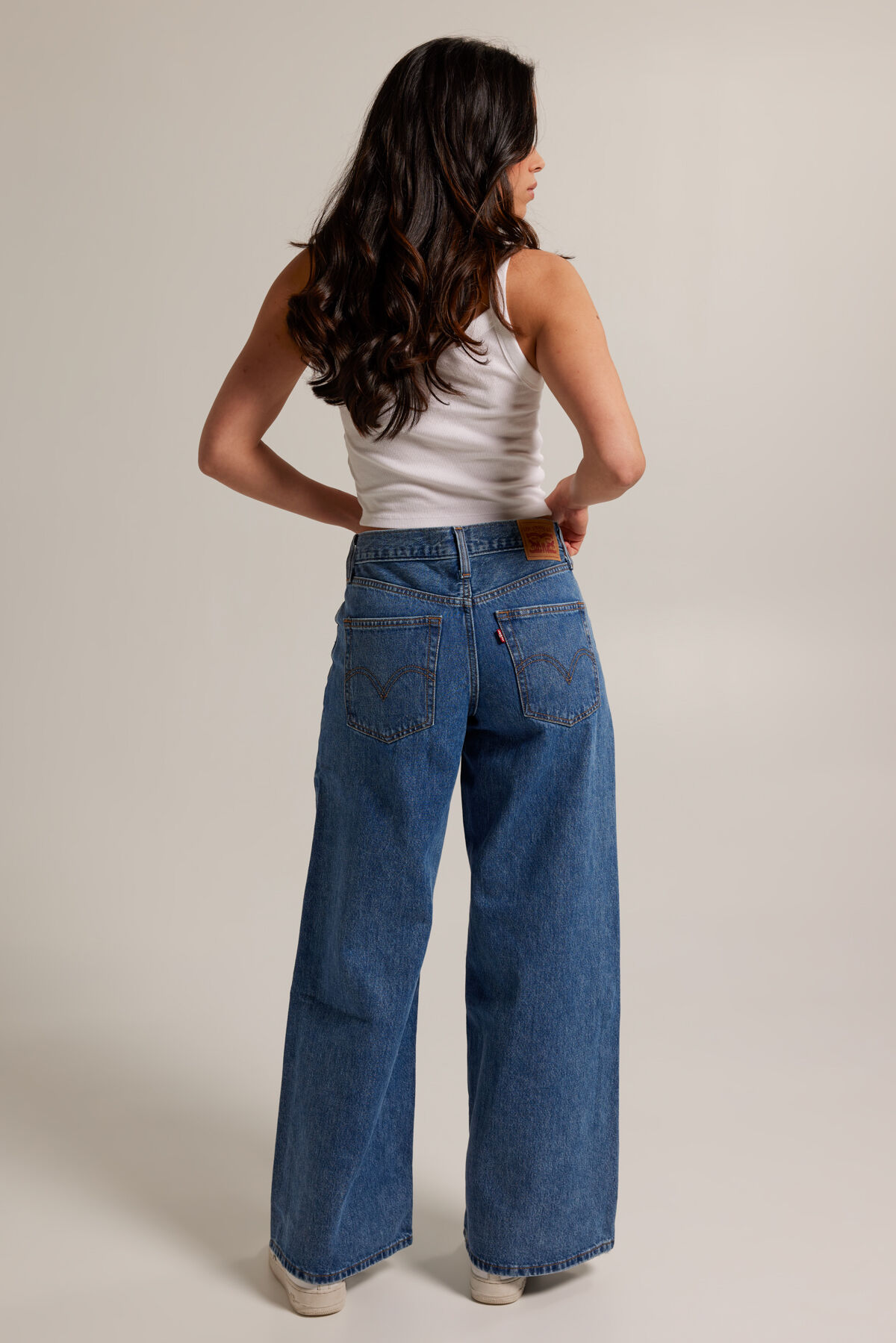 Levi's 94 baggy wide jeans image number 2