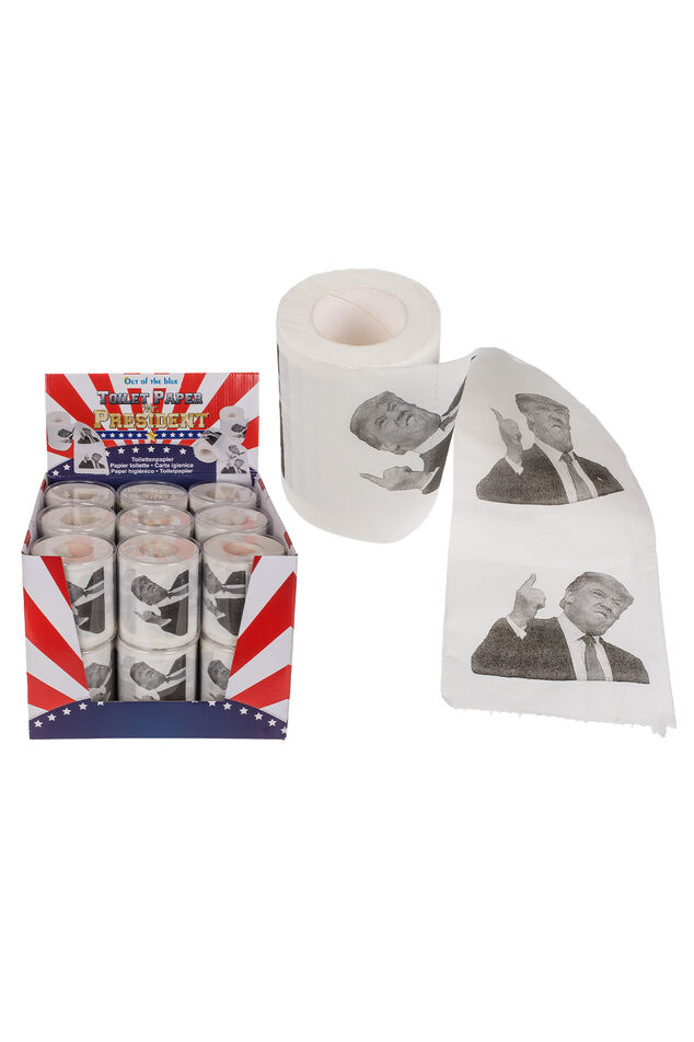 Gift Toilet Paper Trump image number 0
