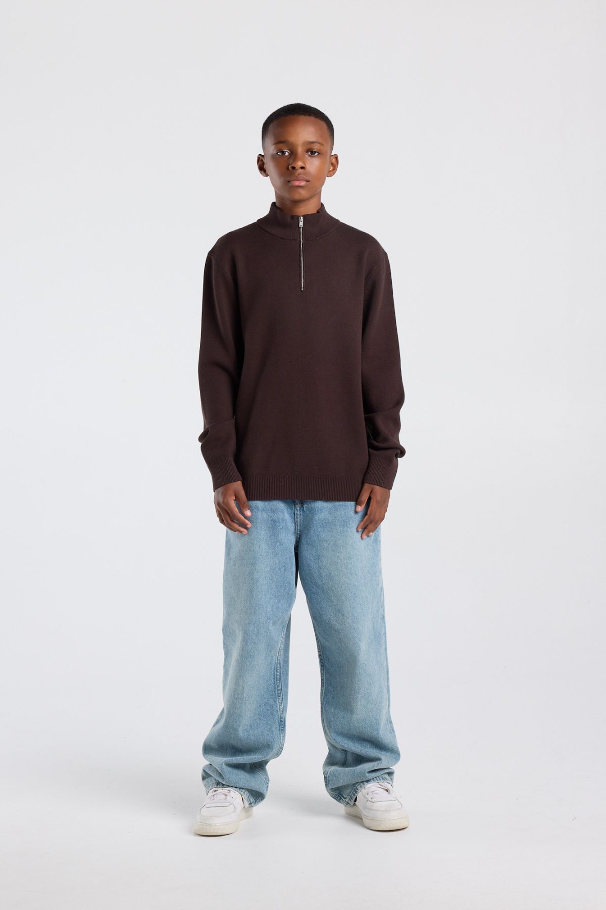 Kon Half zip Jr