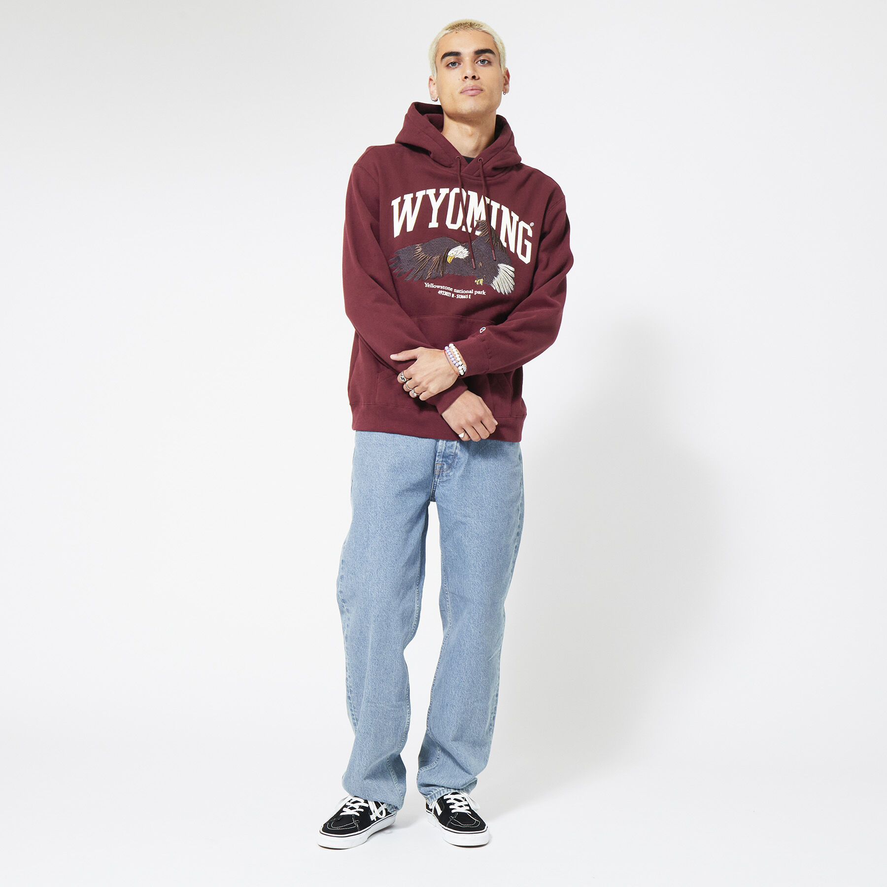 Hoodie Stone hood image number 6