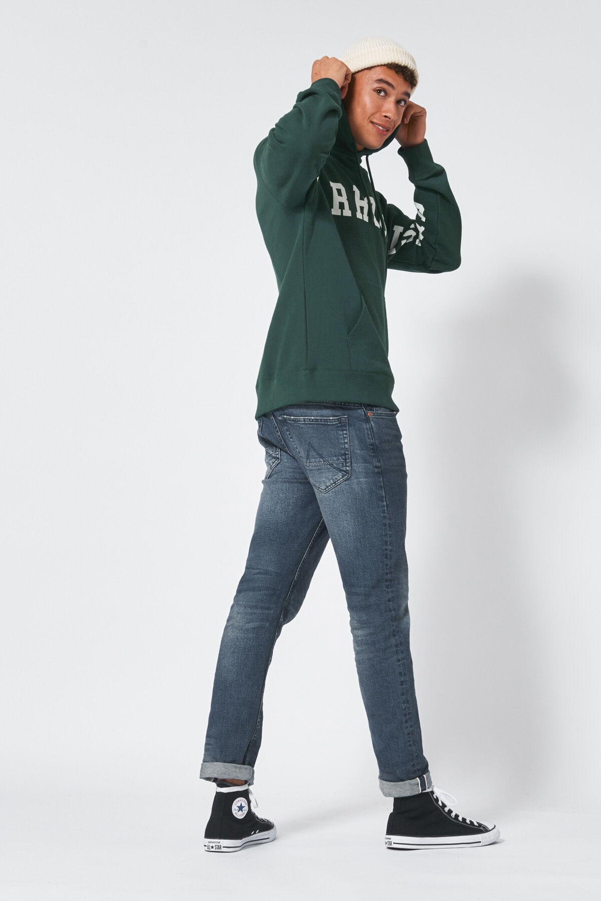 Hoodie Sonny newport image number 2