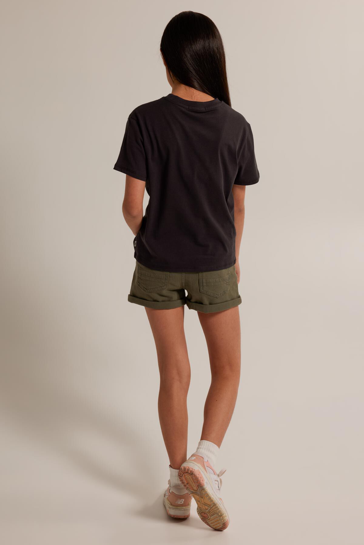 Denim short Lucy Jr image number 2