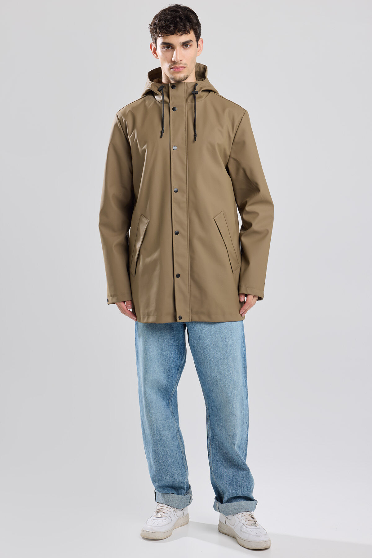 Heren Regenjas Jake Earth America Today