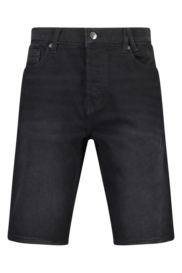 Denim short Robert jog image number 4